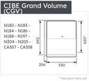 COFFRET CGV + GFC 240 2 DEPARTS TRI 6980817 *