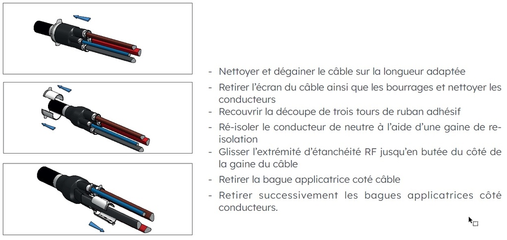 EXTREMITE ETANCHEITE E2R RF 10-35 SILICONE 6798230 *
