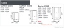 COFFRET CIBE MONO 60A A4D2 6980890 *