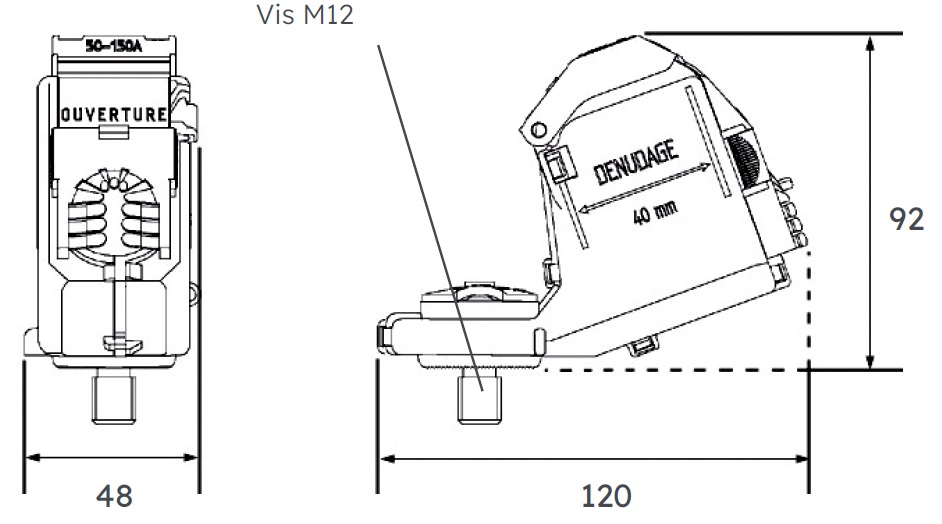 MODULE REMIC RESEAU 50-150 REMBT G3 6771702 *