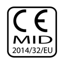 COMPTEUR MEMBRANE G6 CE MID 10M3/H(N) 500MB  M/M JPC 10/32 ENT250 4121010 COMPT003