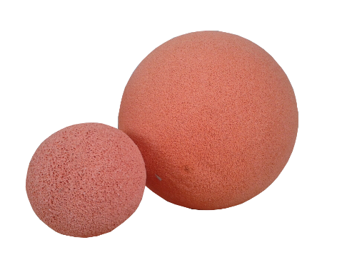 BOULET DE NETTOYAGE EN EPONGE DIAM 65 PE63 DENSITE 200