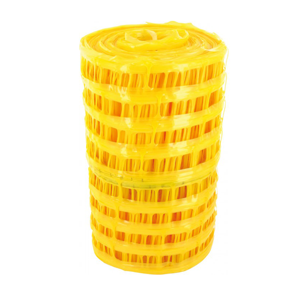 GRILLAGE AVERTISSEUR JAUNE LARG. 0.3M LONG. 100M NF113 GRIA300