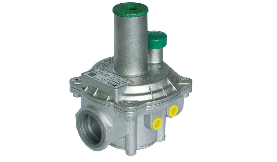 DETENDEUR FILTRE DN32 300/148MBAR 60 M3/H [71-148]  F/F 1" 1/4" E=196 NF404