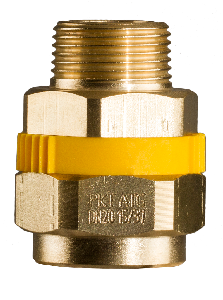 RACCORD MÂLE CONIQUE R 1" ATG PLT DN 25 EN10226-2