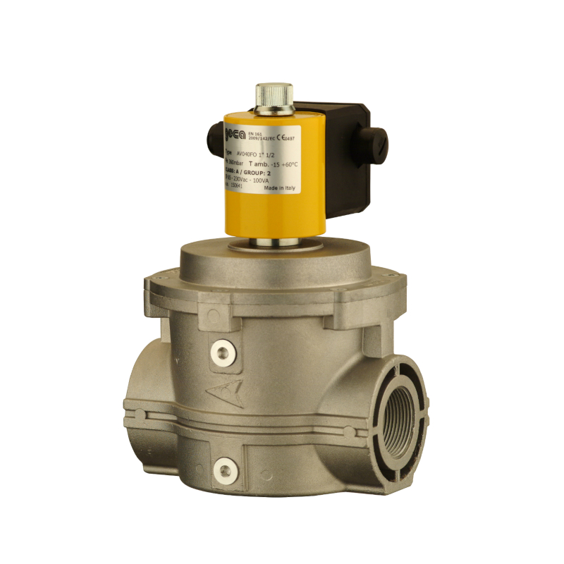ELECTROVANNE AUTO N.F. 360 MBAR FF 2'' 230VAC OUVERTURE RAPIDE ELV412