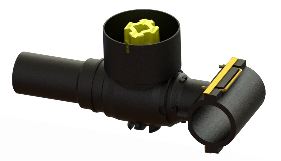ROBINET DE PERCEMENT EN CHARGE RPC 125/63 8050709