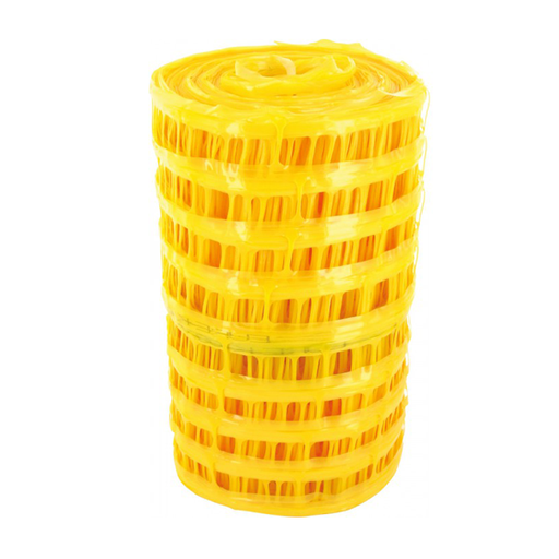 [COU60142540] GRILLAGE AVERTISSEUR JAUNE LARG. 0.3M LONG. 100M NF113 GRIA300