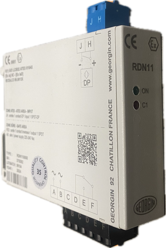 [CPTRDN110-230] RELAI INTRINSEQUE TELERELEVE CPT GAZ 1 VOIE 230VAC (MBUS)
