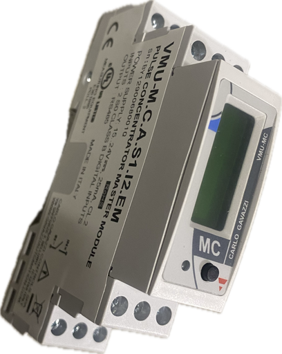[CPTVMU-MC] CONVERTISSEUR 2 IMP CPTEUR MODBUS RTU 24VCC MONTAGE RAIL DIN
