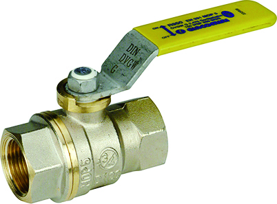 [GIAR950X005] ROBINET TOURNANT SPHERIQUE GAZ F/F 1" PASSAGE TOTAL / 5 BAR NF078 ROB562