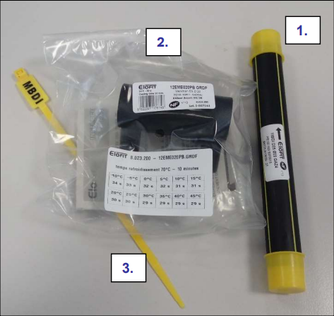 [NUP12ESFAG20.GRDF] KIT DE PROTECTION DE BRANCHEMENT MBDI 20 MM MBDI20 NF 8215650